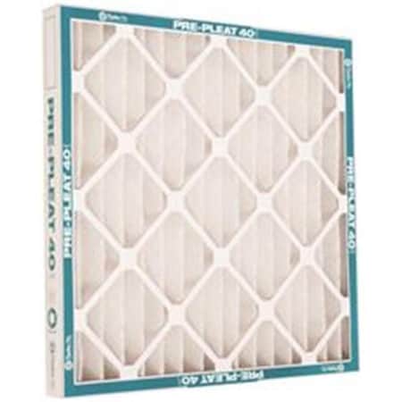 Aaf Flanders 14x18x1 Pleated Air Filter, Standard Capacity, MERV 8 2490297